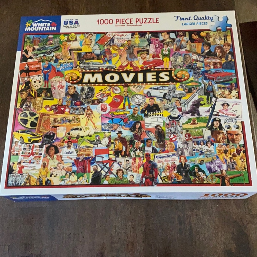 White Mountain ‘Movies’ puzzle